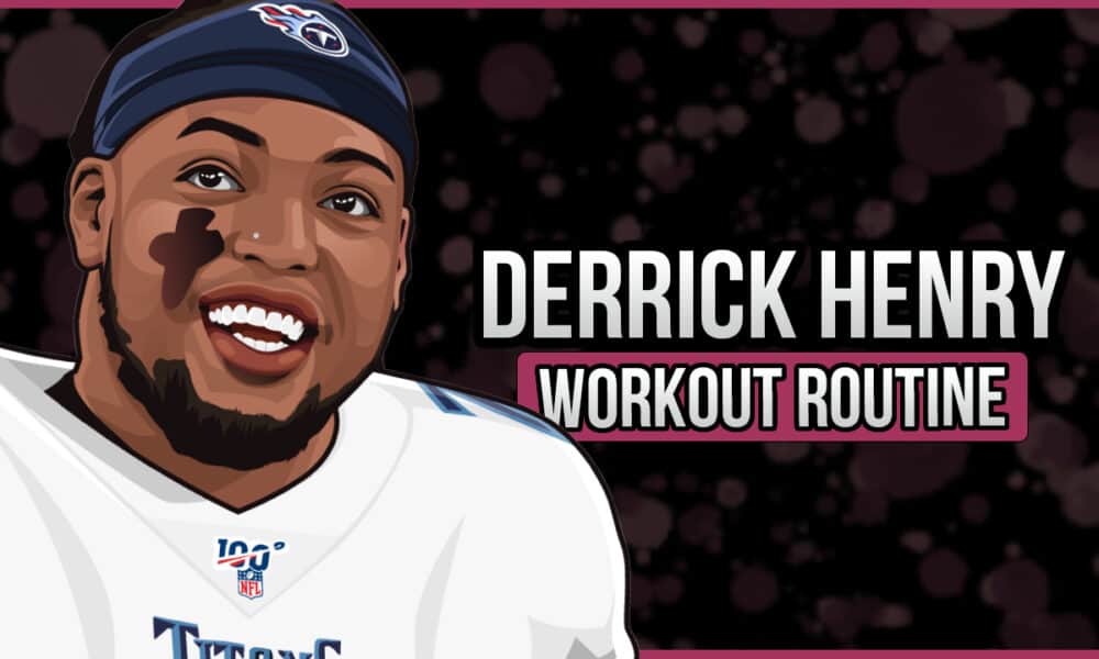 Derrick Henry New Workout Routine